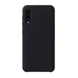 Samsung Galaxy A50 Nestemäinen silikoni Kotelo- Black