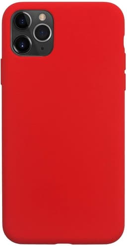iPhone 11 Pro Max Flydende silikone etui- Red