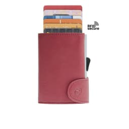 Cheshir Automatisk kortplånbok - Red