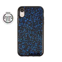Blå Glitter iPhone XR etui