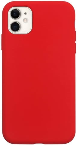 iPhone 11 Flydende silikone etui- Red