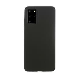 Samsung Galaxy S20+ Nestemäinen silikoni Kotelo- Black