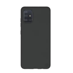 Samsung Galaxy A71 (4G) (4G) Flydende silikone etui- Black