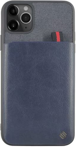 iPhone 11 Pro Max Telefon Veske med kortlomme - Blue