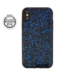 Sininen kimallus iPhone Xs Max kuori