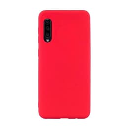 Samsung Galaxy A50 Nestemäinen silikoni Kotelo- Black