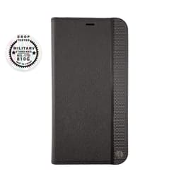 Eleganta Folio Svart iPhone Xs Max Fodral