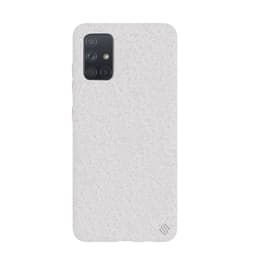 Miljøvenligt Samsung Galaxy A51 (4G)  etui - White