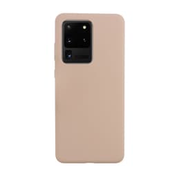 Samsung Galaxy S20 Ultra Nestemäinen silikoni Kotelo- Black