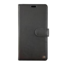 iPhone XR Ægte læder Classic Folio Pung 2 in 1 ryg etui Sort