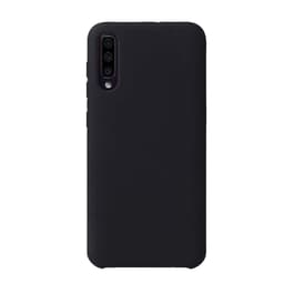 Samsung Galaxy A70 Flydende silikone etui- Black