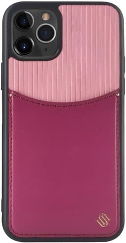 iPhone 11 Pro Puhelinkotelo kortitaskulla - Pink