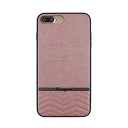 Stylish rosa iPhone 8 Plus / 7 Plus deksel