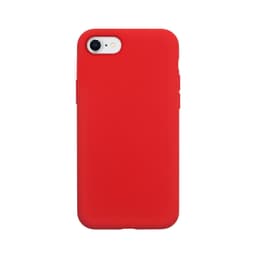 Rød iPhone SE / 8 / 7 / 6 etui