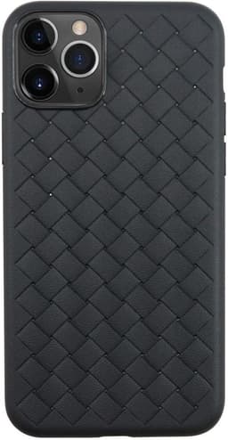 iPhone 11 Pro Kuvioitu kutomakuvio - Black