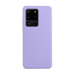 Samsung Galaxy S20 Ultra Nestemäinen silikoni Kotelo- Black