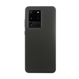 Samsung Galaxy S20 Ultra Nestemäinen silikoni Kotelo- Black