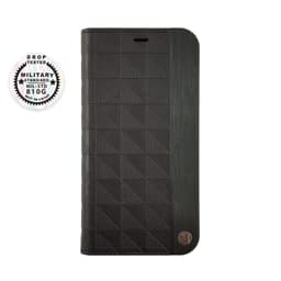 Stilfuld Folio Sort iPhone Xs/X etui