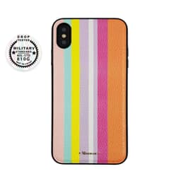 Regnbue iPhone Xs Max deksel