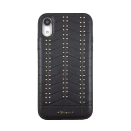 Svart iPhone XR deksel
