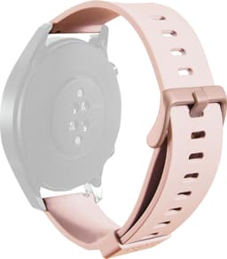 Puro Universal klockarmband i silikon 20mm (ros)