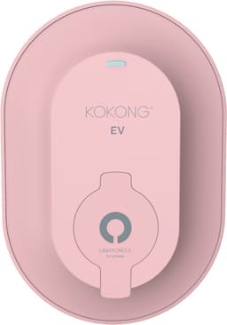 Kokong Ev10 Fjord Wallbox laddare för elbil (rosa)