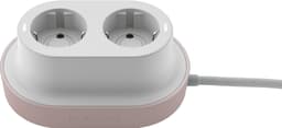 Kokong Nordic Pink smart stikkontakt