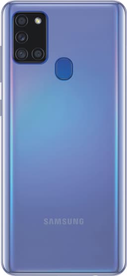 Puro 0.3 Nude Samsung Galaxy A21s deksel (transparent)
