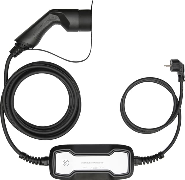 Deltaco e-Charge EV-1225 5m laddkabel för elbil