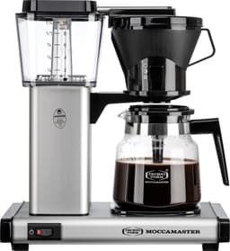 Moccamaster kaffetrakter HB741AOMS (matt sølv)