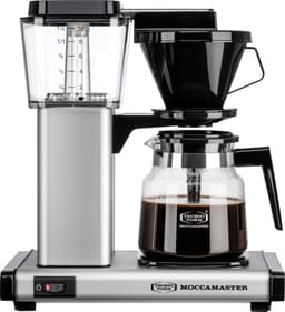 Moccamaster kaffetrakter HB731AOMS (matt sølv)