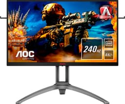 AOC AG273QZ 27" pelinäyttö
