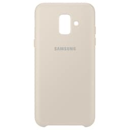 Samsung Galaxy A6 skal med dubbla lager (guld)
