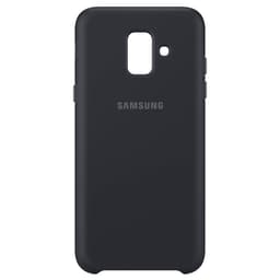 Samsung Galaxy A6 skal med dubbla lager (svart)