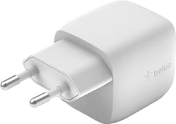Belkin BOOST CHARGE USB-C GaN väggladdare 30W (vit)