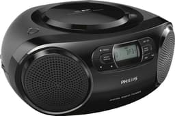 Philips CD Soundmachine CD-soitin AZB500/12 (musta)