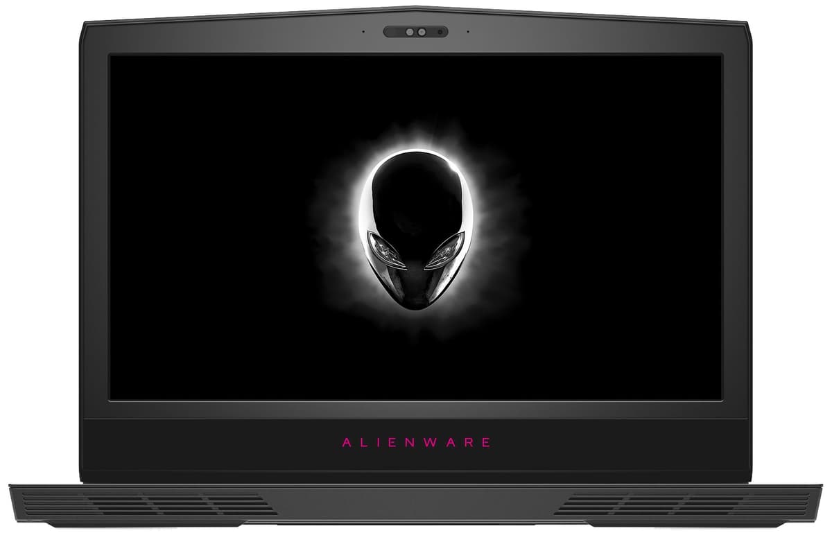 Dell Alienware 17 R5 17,3" bærbar gaming-PC (sølv/sort) - Elkjøp