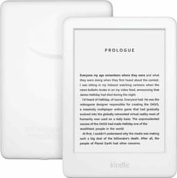 Amazon Kindle 6" (2019) lesebrett (hvit)