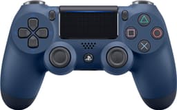 DualShock 4 Trådlös kontroll till PS4 (midnattsblå)
