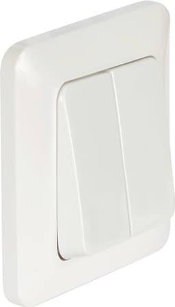 Nordic Quality 1-napainen valokytkin, 16A