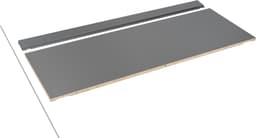 Epoq NP skuffebund og lavt bagstykke 27 100 cm