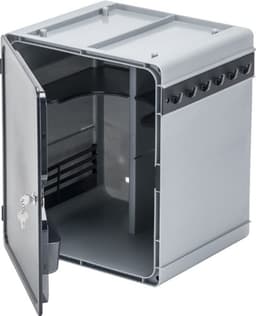 Epoq låsbart medisinskap 40 cm (grey)