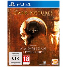 The Dark Pictures Anthology: Volume 1 (PS4)