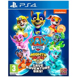 PAW Patrol: Mighty Pups Save Adventure Bay (PlayStation 4)
