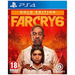 Far Cry 6 - Gold Edition (PS4)