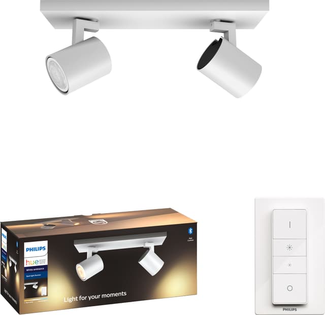 Bodové svietidlo Philips Hue Runner White Ambiance 2 Spot (5309231P6