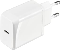 Sandstrøm Lightning vegglader (hvit)