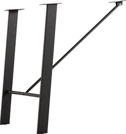 Epoq vinkled bordben (sort)