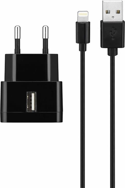 Goji Lightning väggladdare (svart)