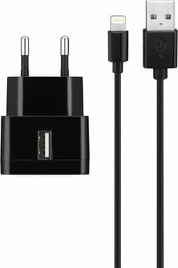 Goji Lightning vegglader (sort)